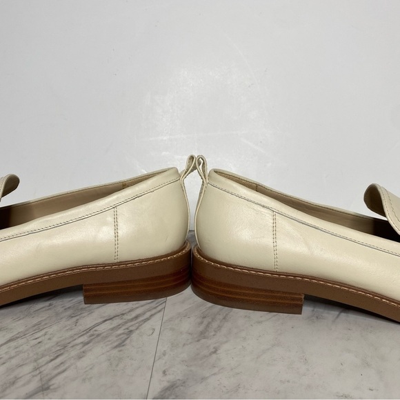 Sam Edelman Christy Ivory Leather Loafer 11M - Picture 7 of 13